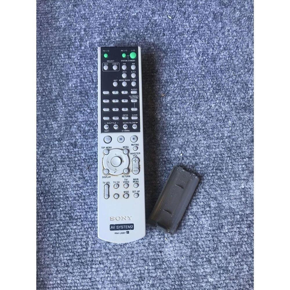 Genuine Sony RM-U306 AV System-2 Remote Control